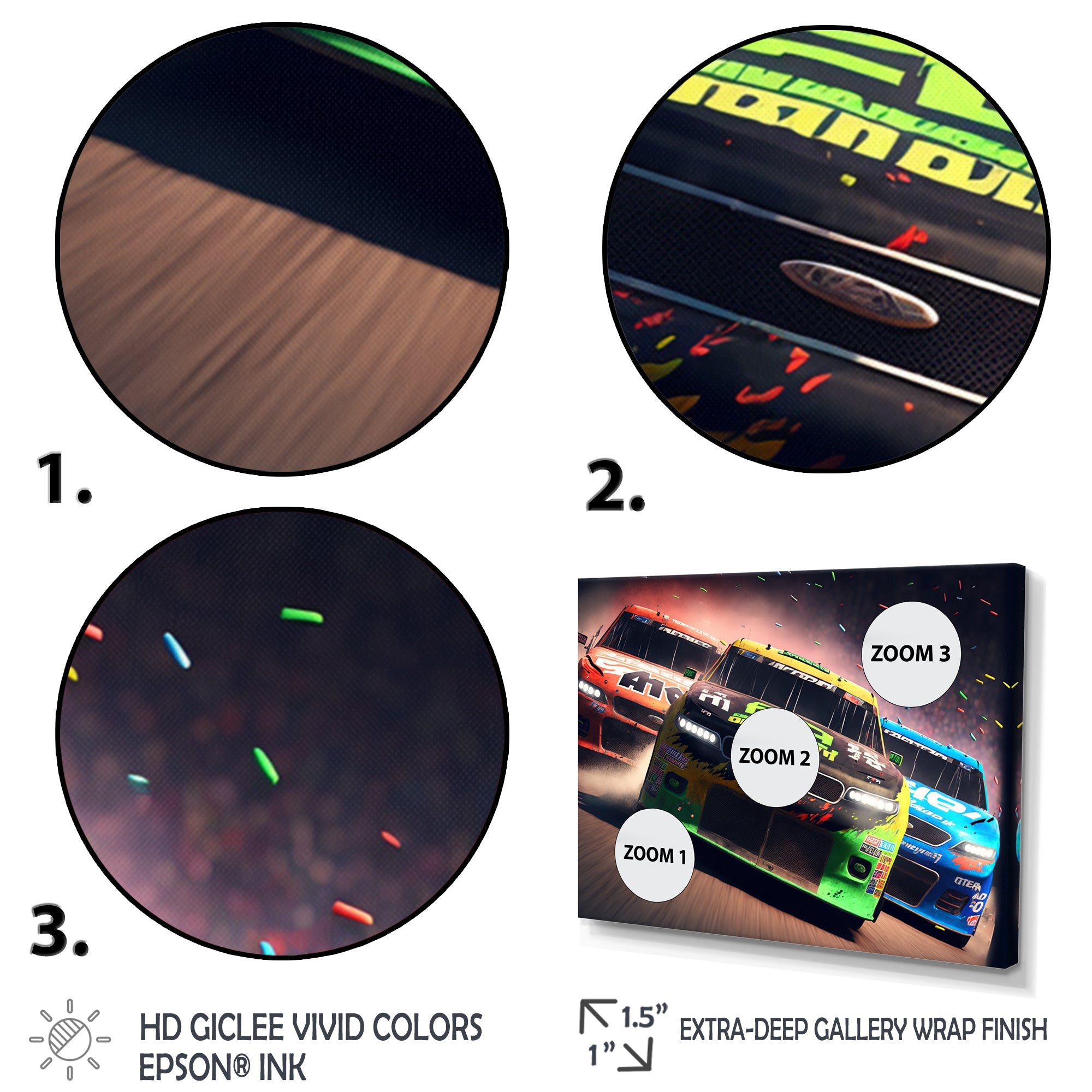 American Stock Car Racing VI