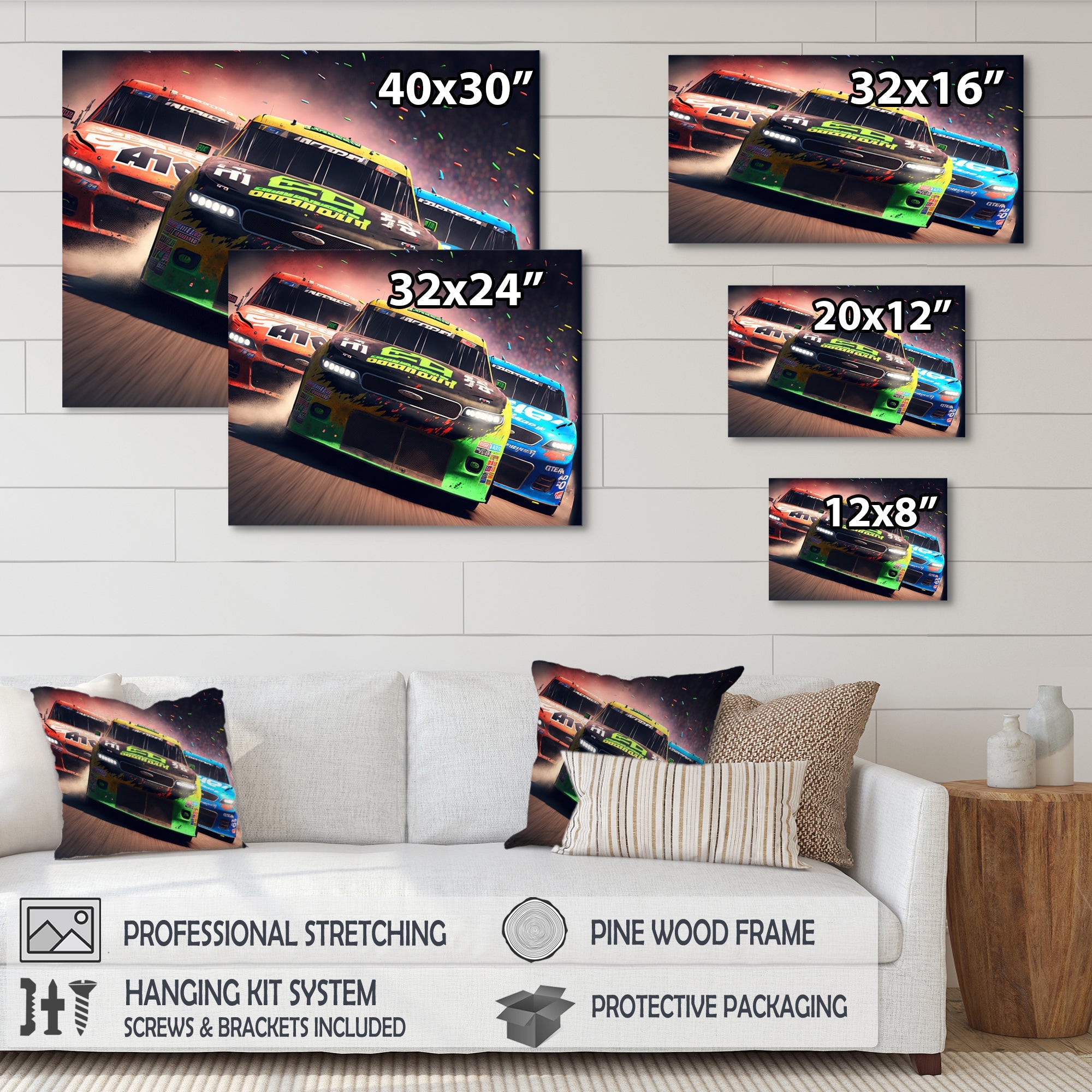 American Stock Car Racing VI