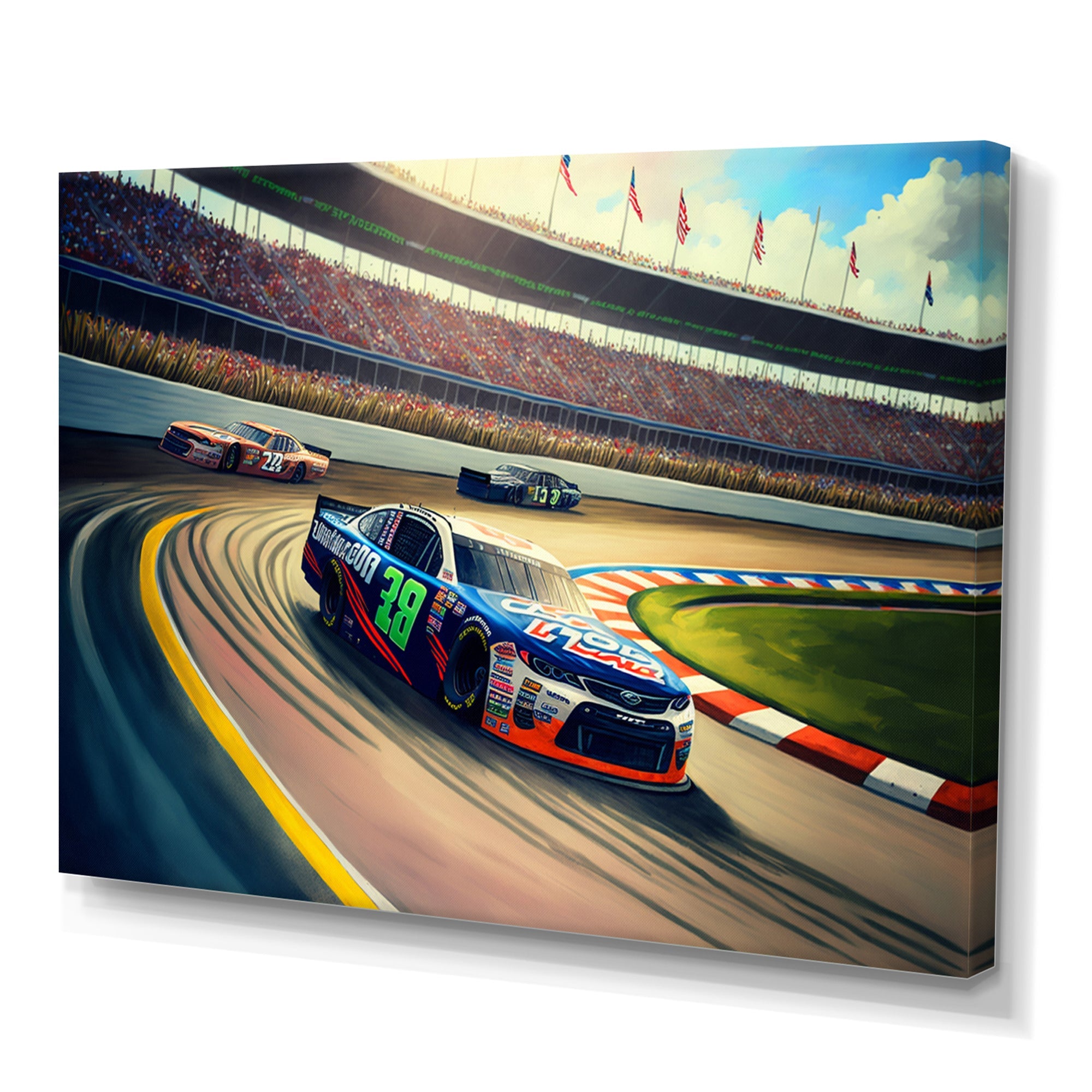 Daytona Stock Car Racing Last Lap III