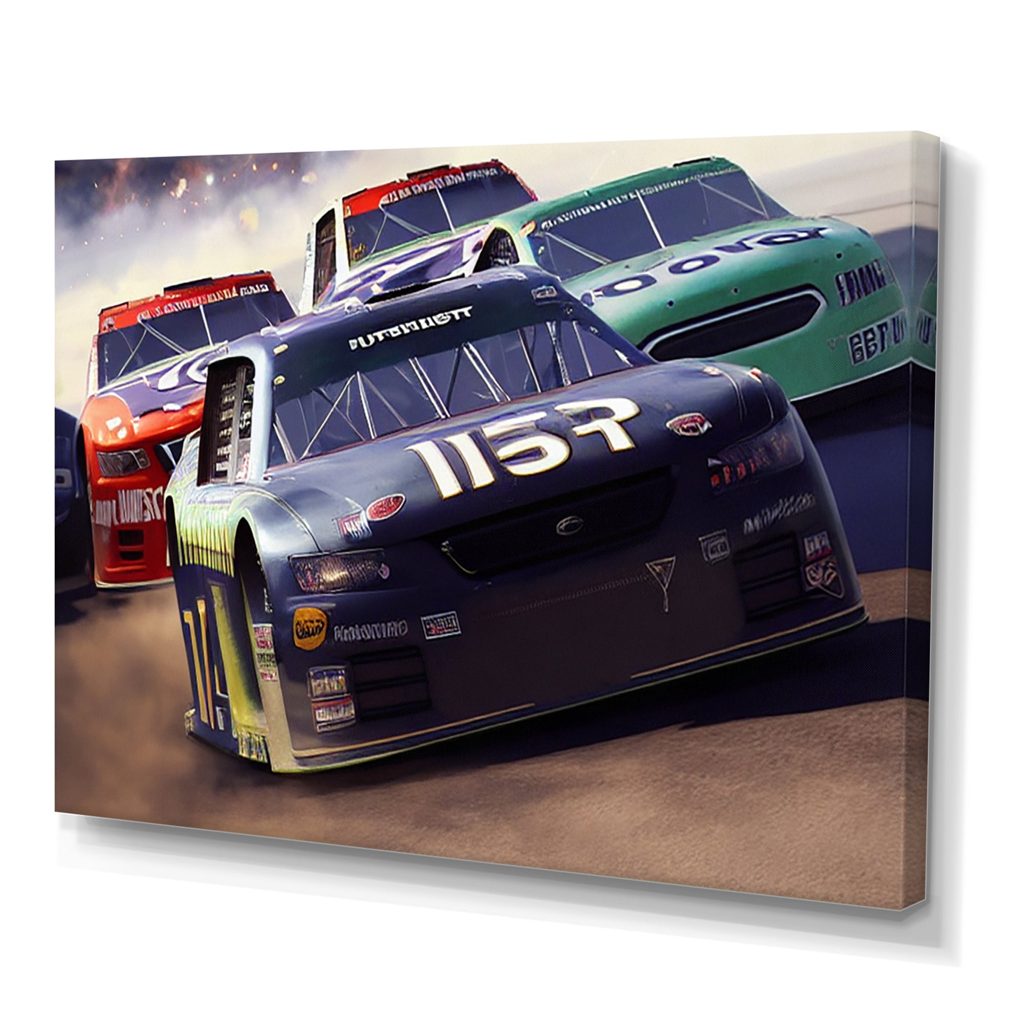 Daytona Stock Car Racing Last Lap V