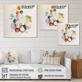 Multi-Color Circular Abstract II