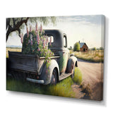 Barn Flower Delivery Truck VII