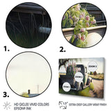 Barn Flower Delivery Truck VII