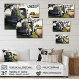 Barn Flower Delivery Truck VII