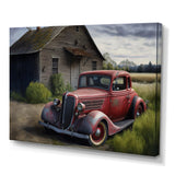 30S Ford Car In Barn VI