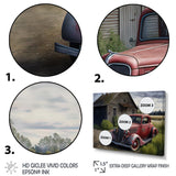 30S Ford Car In Barn VI