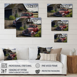 30S Ford Car In Barn VI