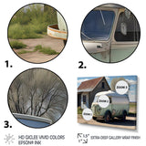 Old Milk Delivery In Barn