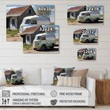 Old Milk Delivery In Barn