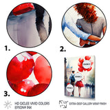 Couples In Love In Paris I