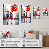 Couples In Love In Paris I