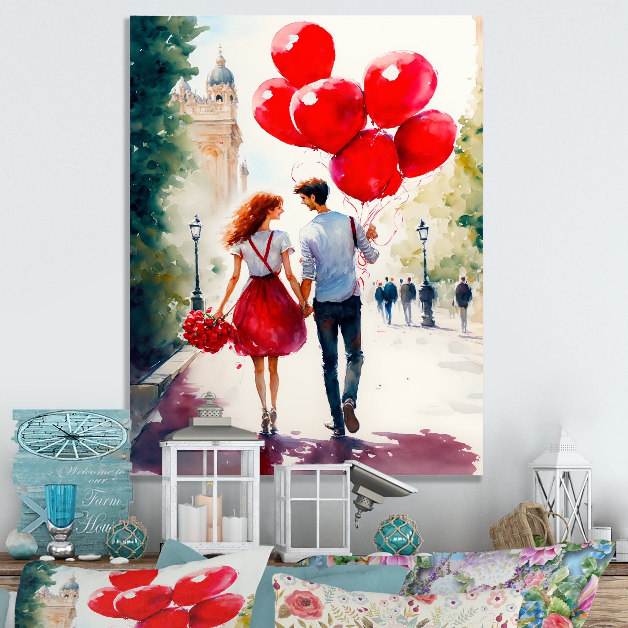 Couples In Love In Paris II