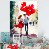 Couples In Love In Paris II