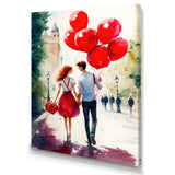 Couples In Love In Paris II