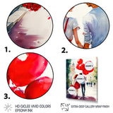 Couples In Love In Paris II