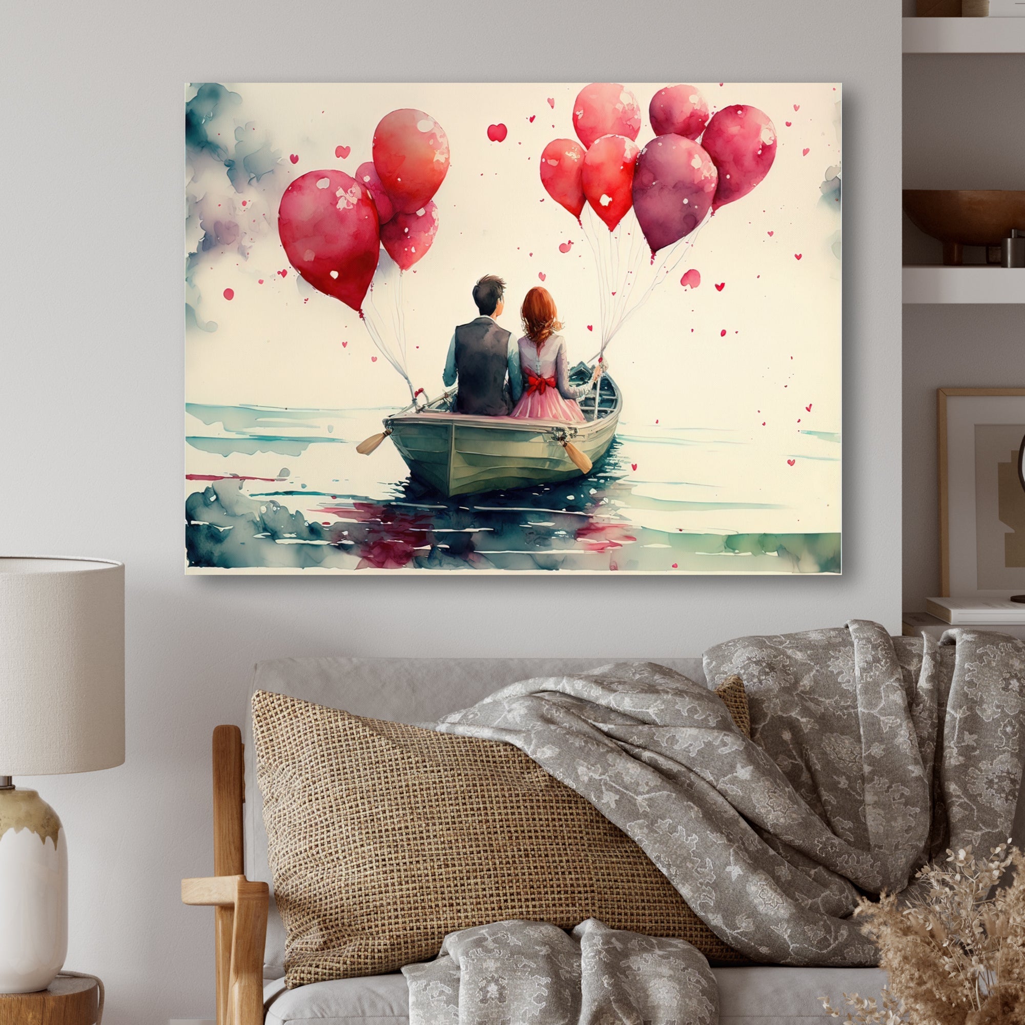 Loving Couple Spending Time Outdoors I