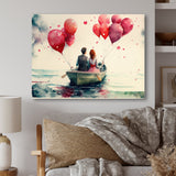 Loving Couple Spending Time Outdoors I