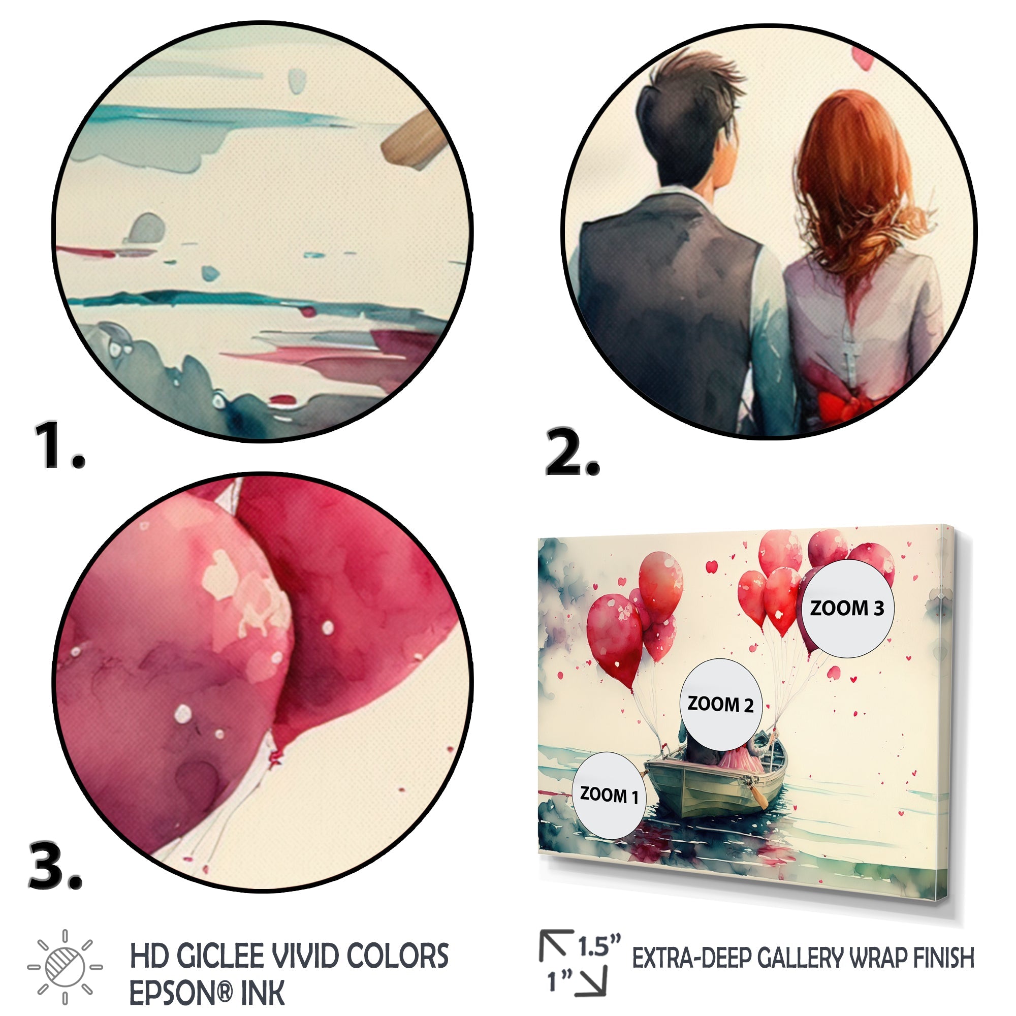 Loving Couple Spending Time Outdoors I