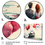 Loving Couple Spending Time Outdoors I