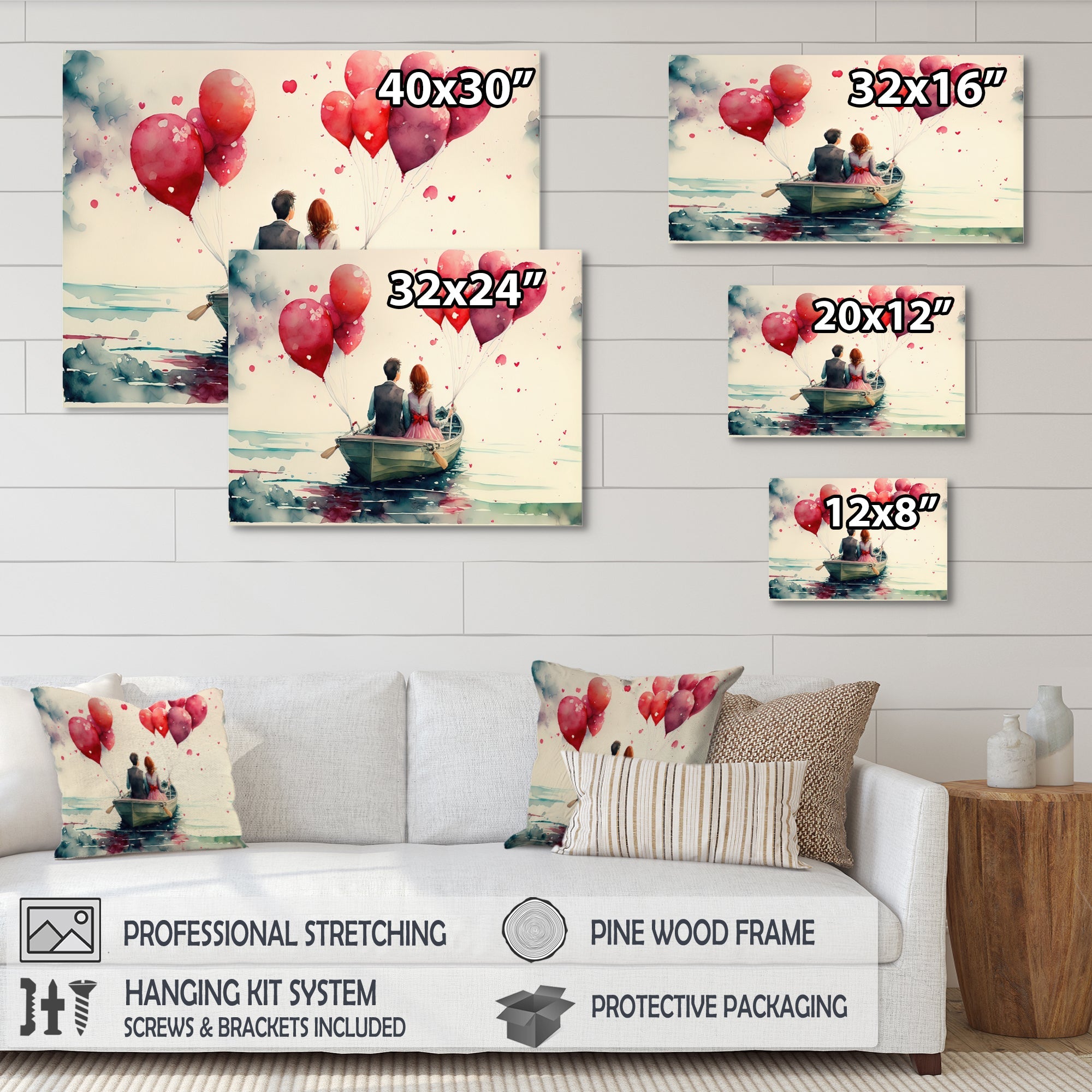 Loving Couple Spending Time Outdoors I