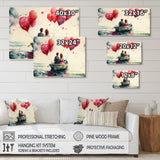 Loving Couple Spending Time Outdoors I