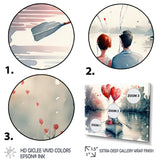 Loving Couple Spending Time Outdoors III