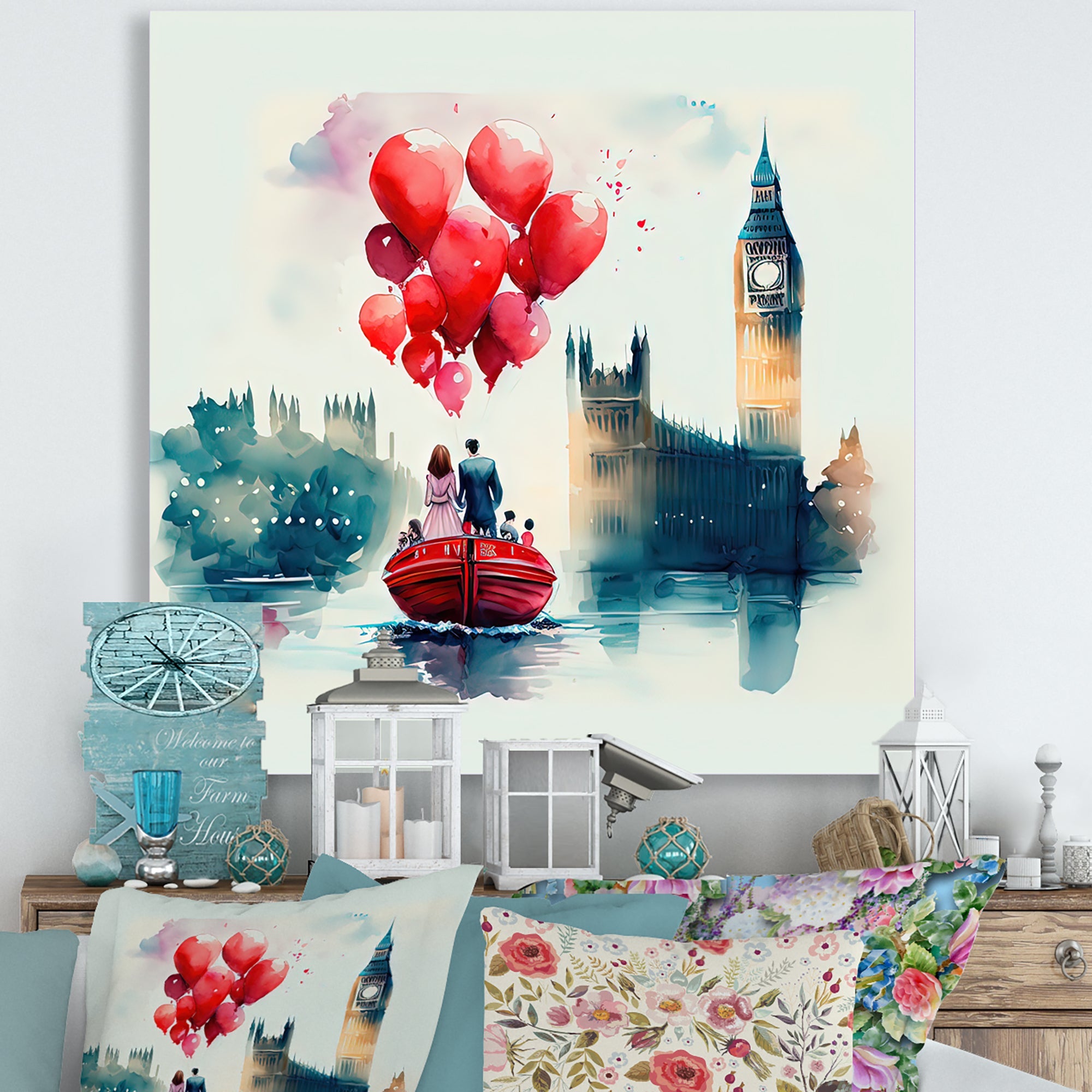 Loving Couple Spending Time Outdoors IV