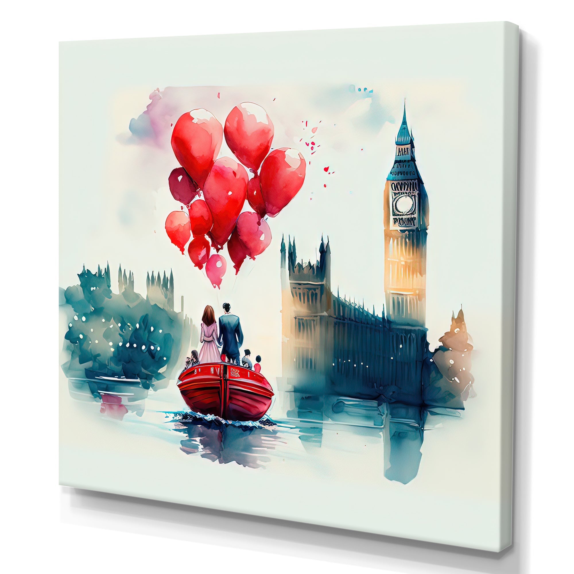 Loving Couple Spending Time Outdoors IV