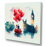 Loving Couple Spending Time Outdoors IV