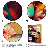 Stylish Women Kissing IV