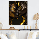 Woman And Her Spirit Animal