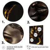 Woman And Her Spirit Animal