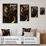 Woman And Her Spirit Animal