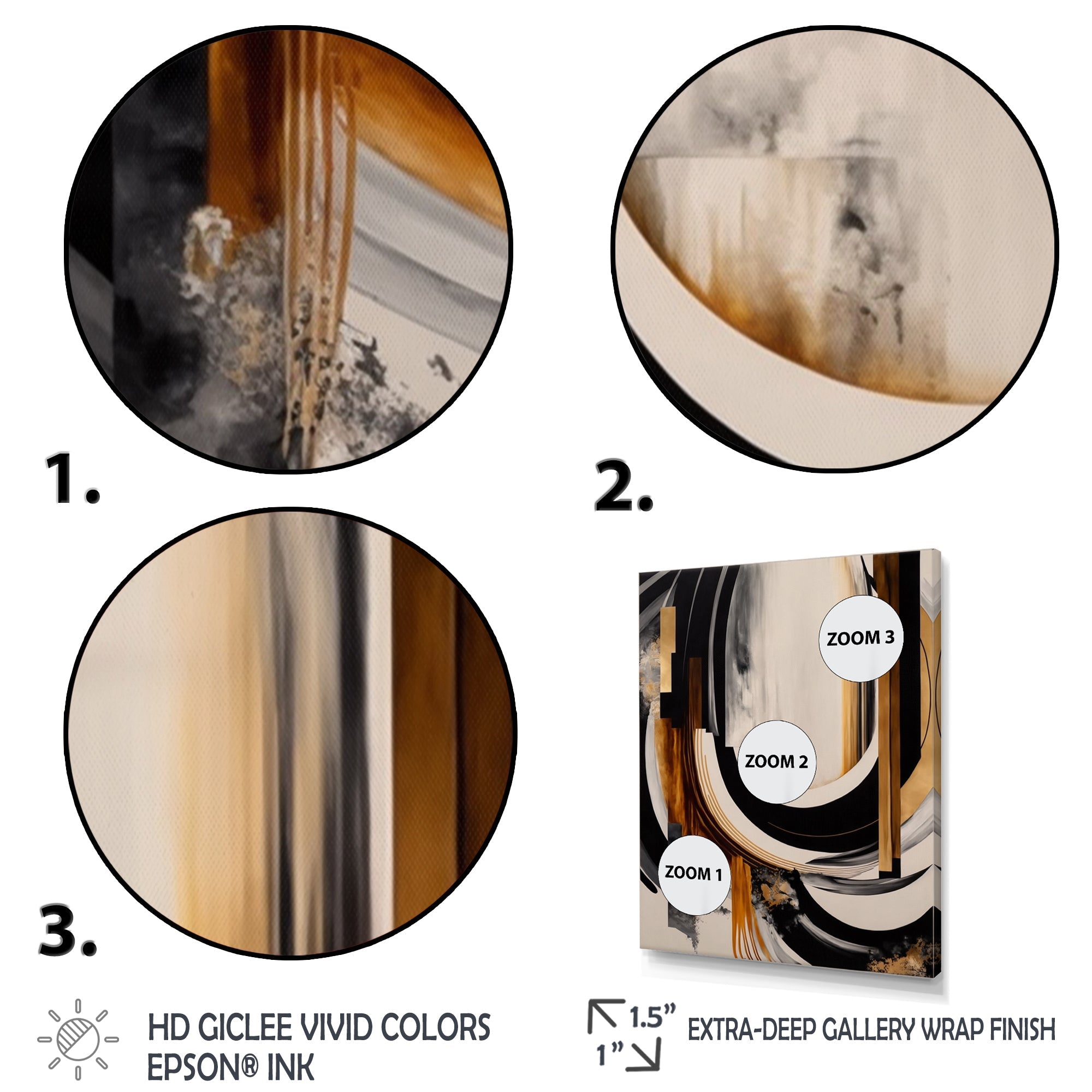 Gold Touch Art Deco IV