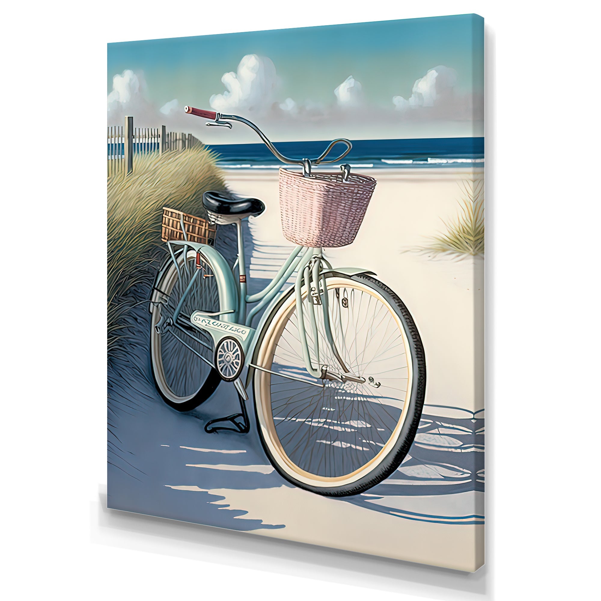 Bicycle At The Beach I