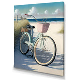 Bicycle At The Beach I