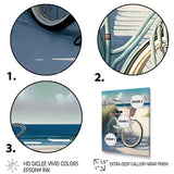 Bicycle At The Beach I