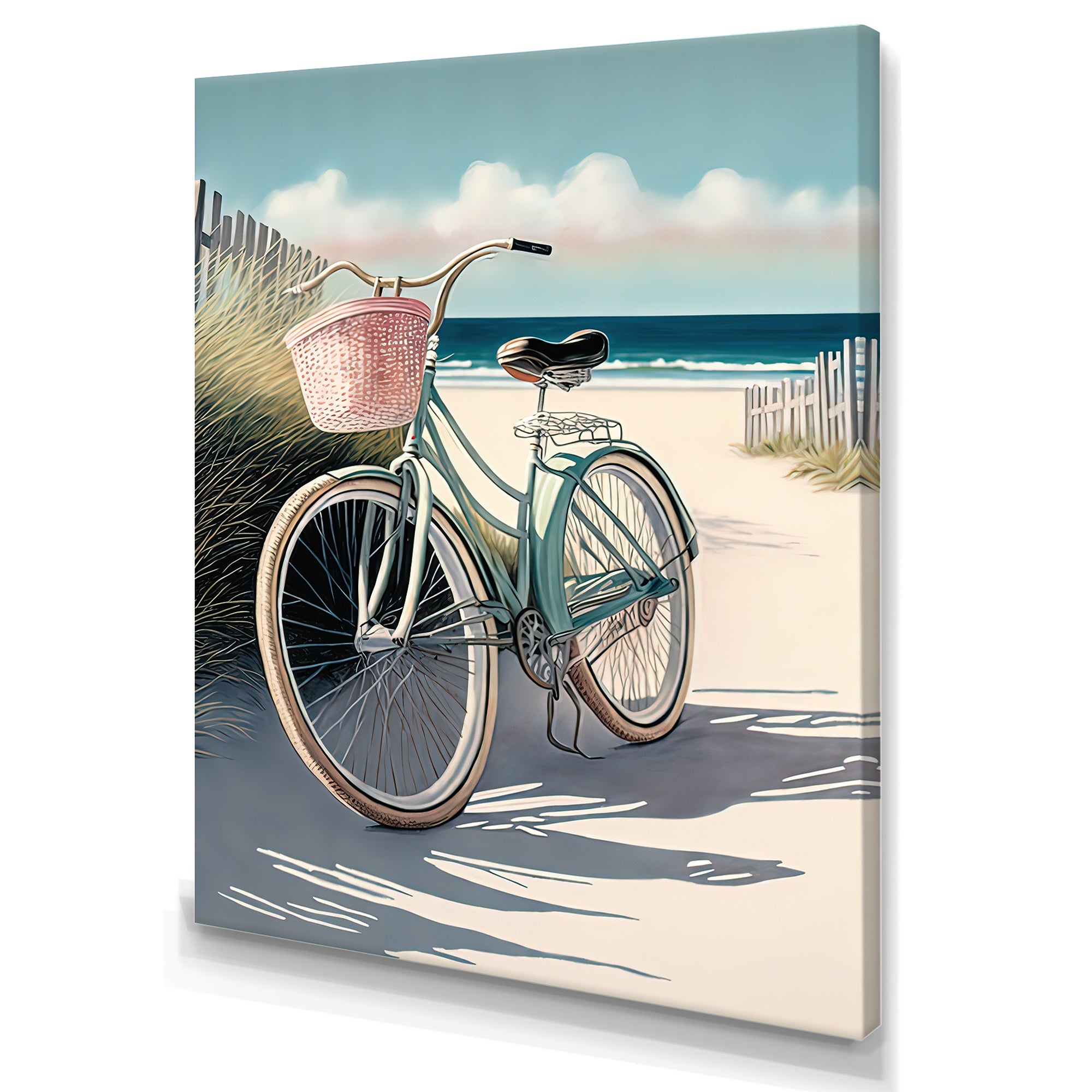 Bicycle At The Beach II