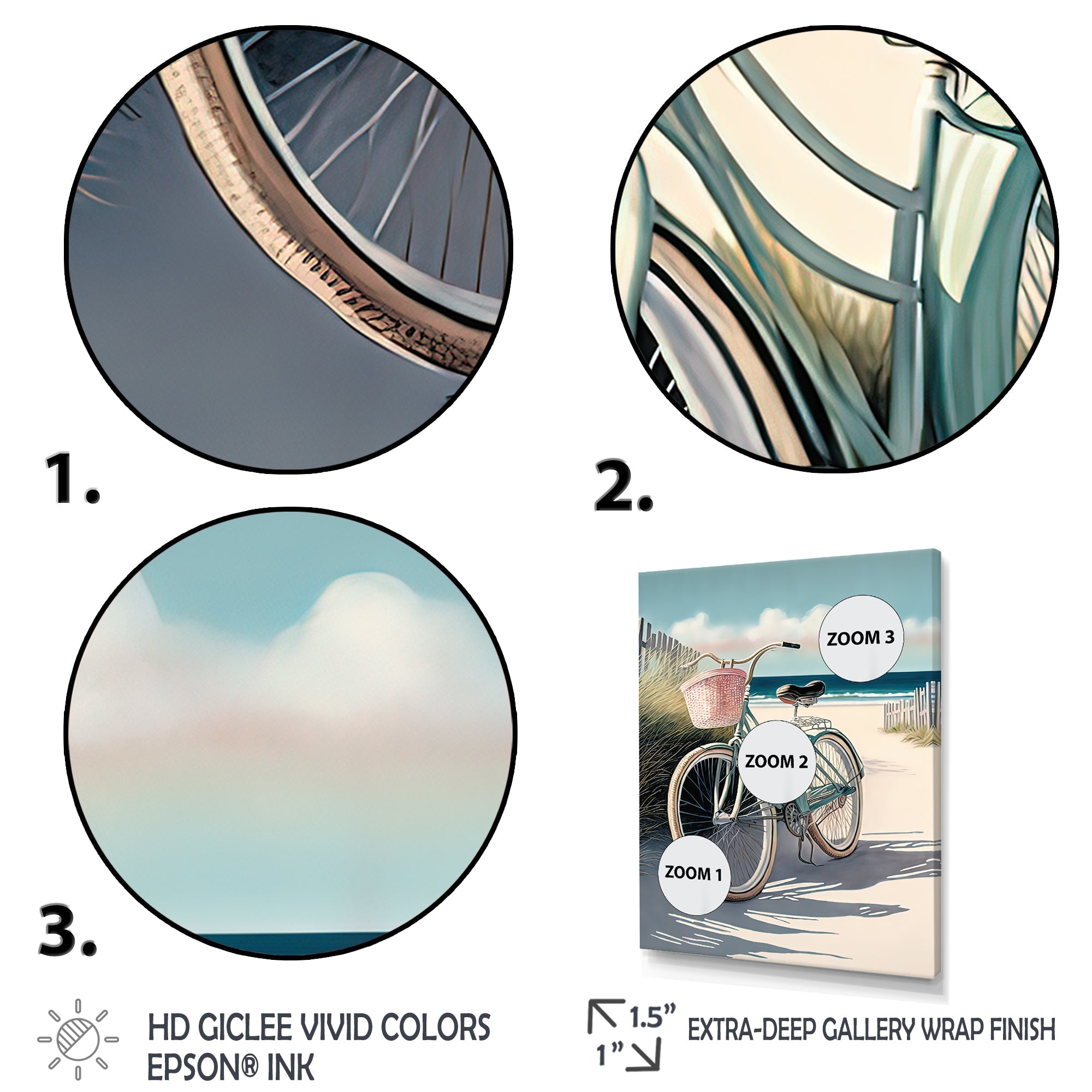 Bicycle At The Beach II