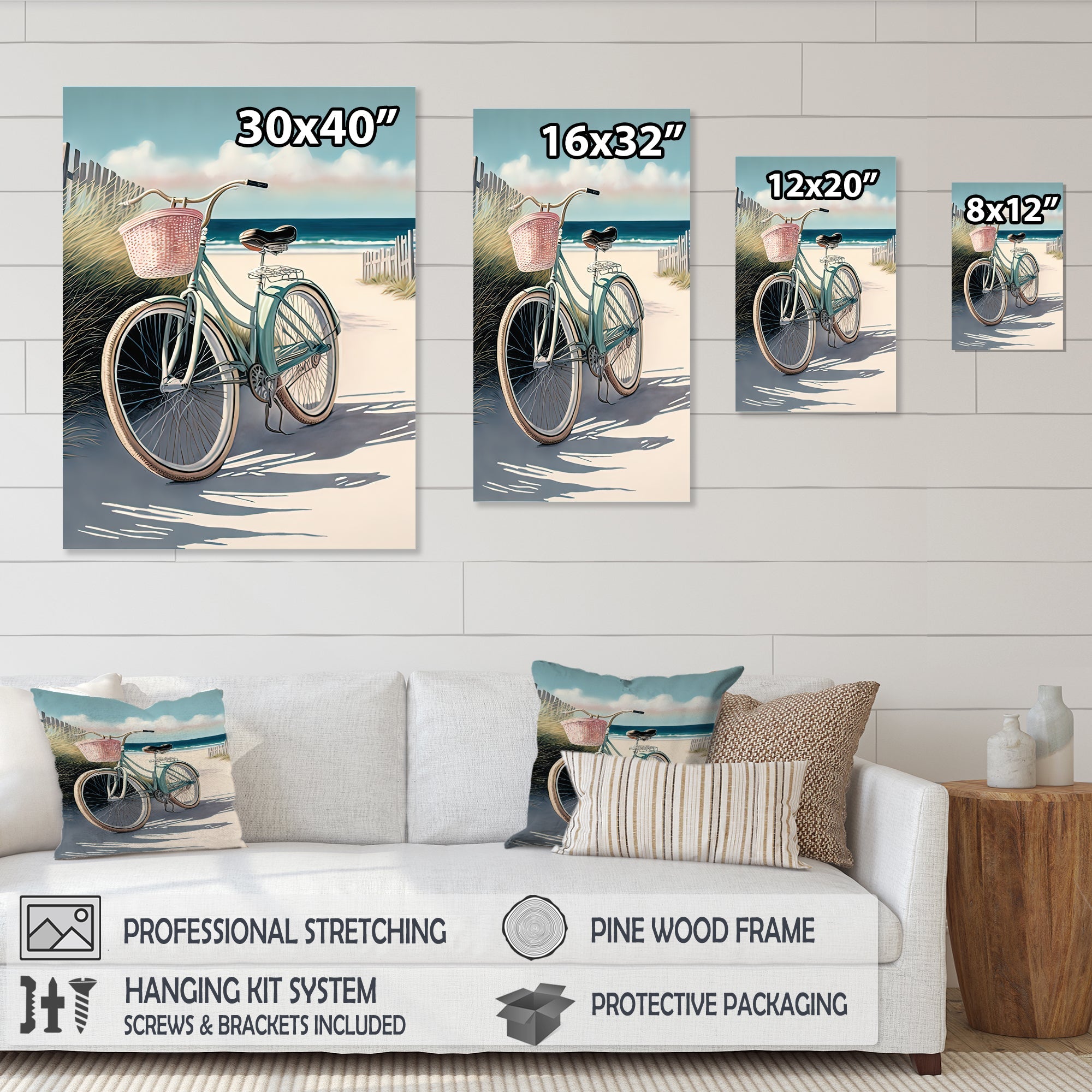 Bicycle At The Beach II