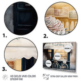 Bicycle In Front A French Bakery IV