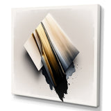 Black And Gold Cubic Expression III