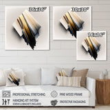 Black And Gold Cubic Expression III