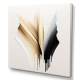 Minimalism Pink And Gold Cubic Fusion IV