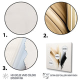 Minimalism Pink And Gold Cubic Fusion IV