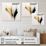 Minimalism Pink And Gold Cubic Fusion IV