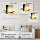 Black And Gold Cubic Expression VIII