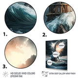 Fantasy Lighthouse In The Arctic Ocean III