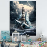 Fantasy Lighthouse In The Arctic Ocean V