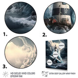 Fantasy Lighthouse In The Arctic Ocean V